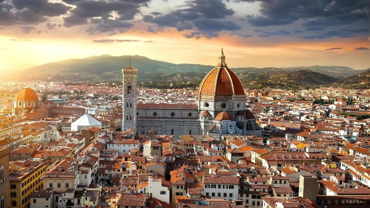 Hotel Villa Il Castagno Florence Buitenkant foto