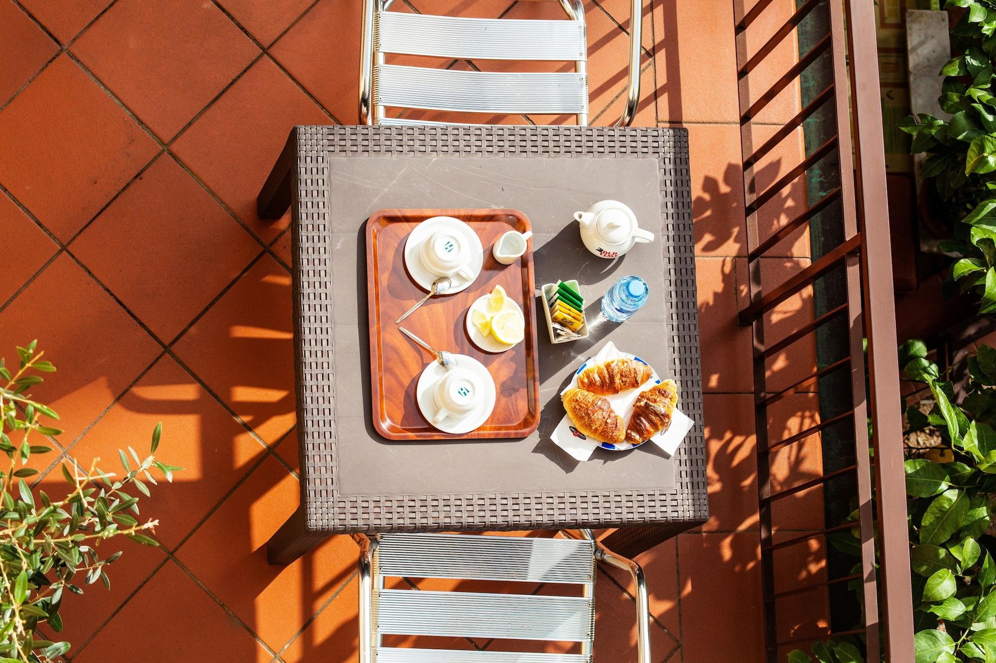 Hotel Villa Il Castagno Florence Buitenkant foto