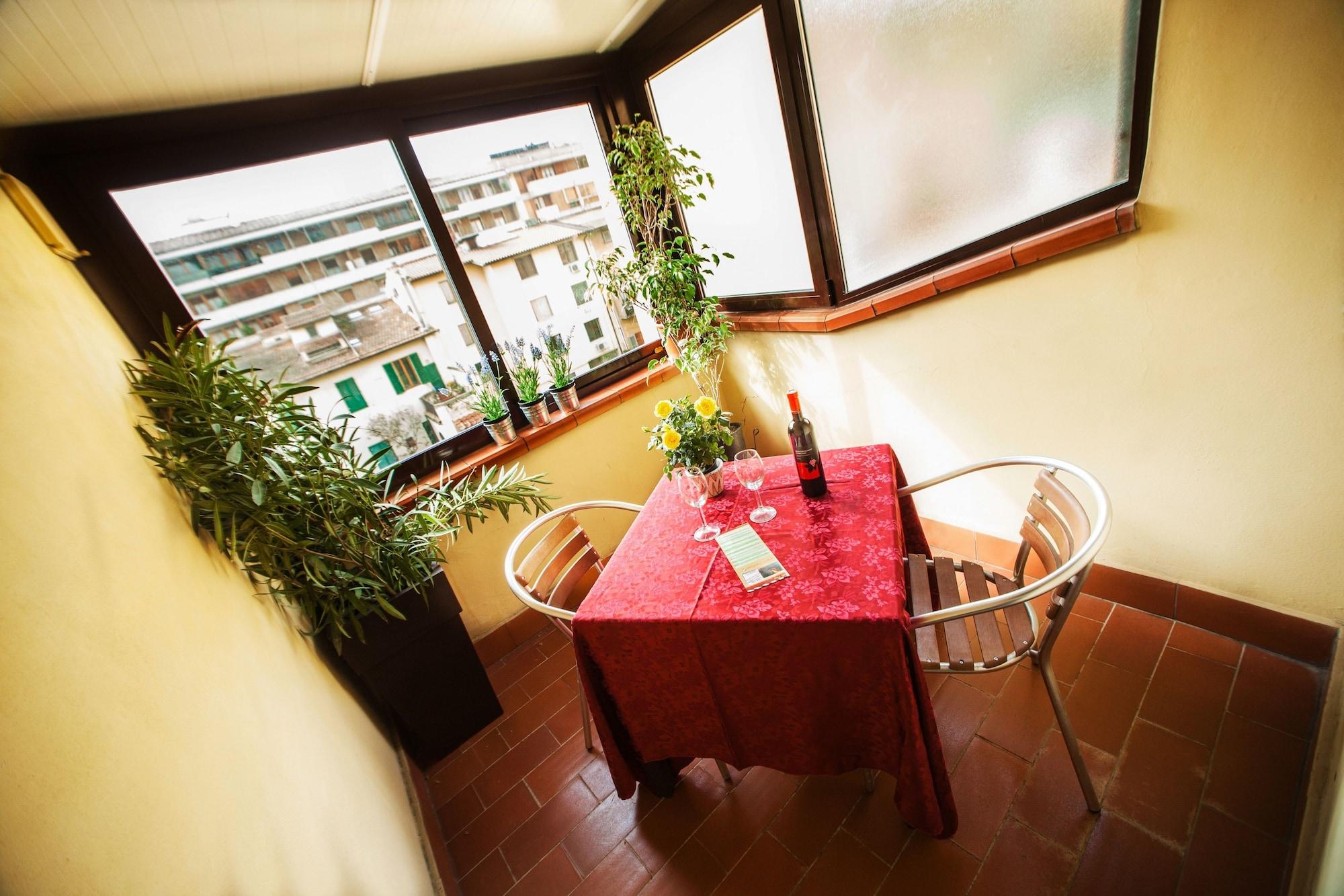 Hotel Villa Il Castagno Florence Buitenkant foto