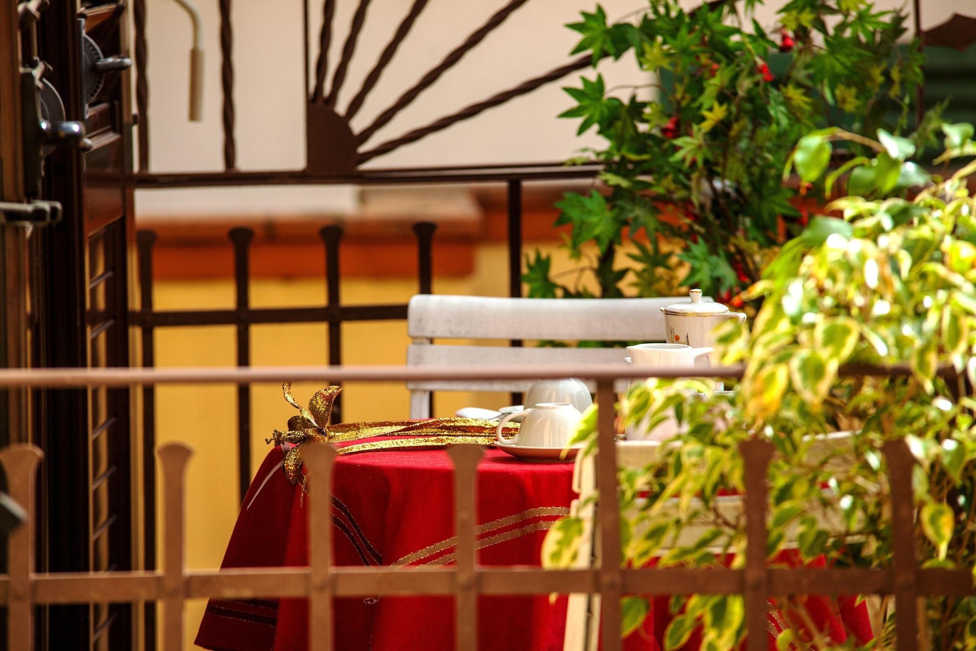 Hotel Villa Il Castagno Florence Buitenkant foto