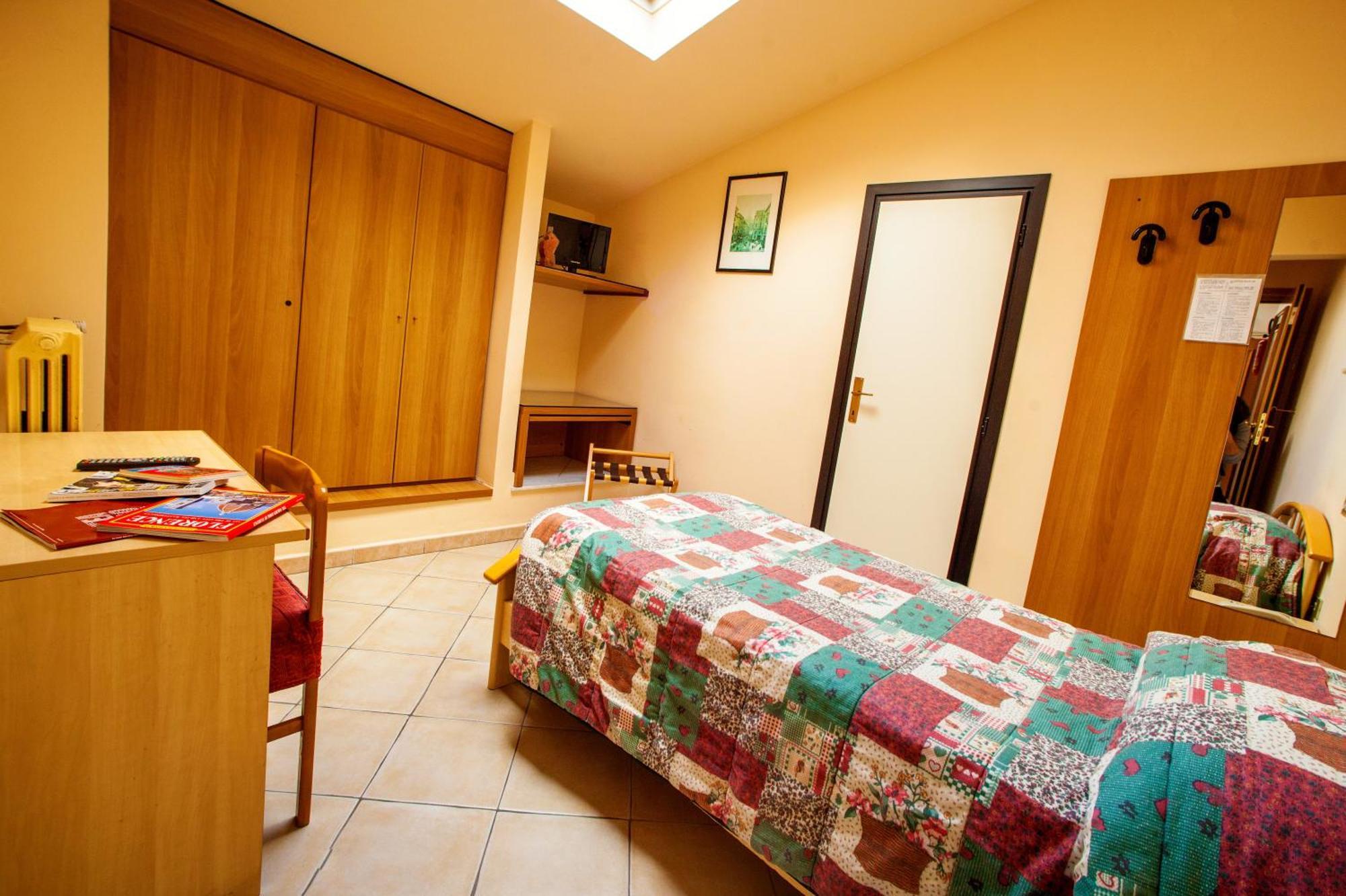 Hotel Villa Il Castagno Florence Kamer foto