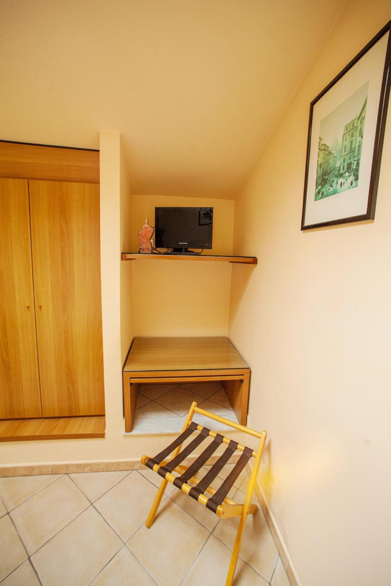 Hotel Villa Il Castagno Florence Kamer foto