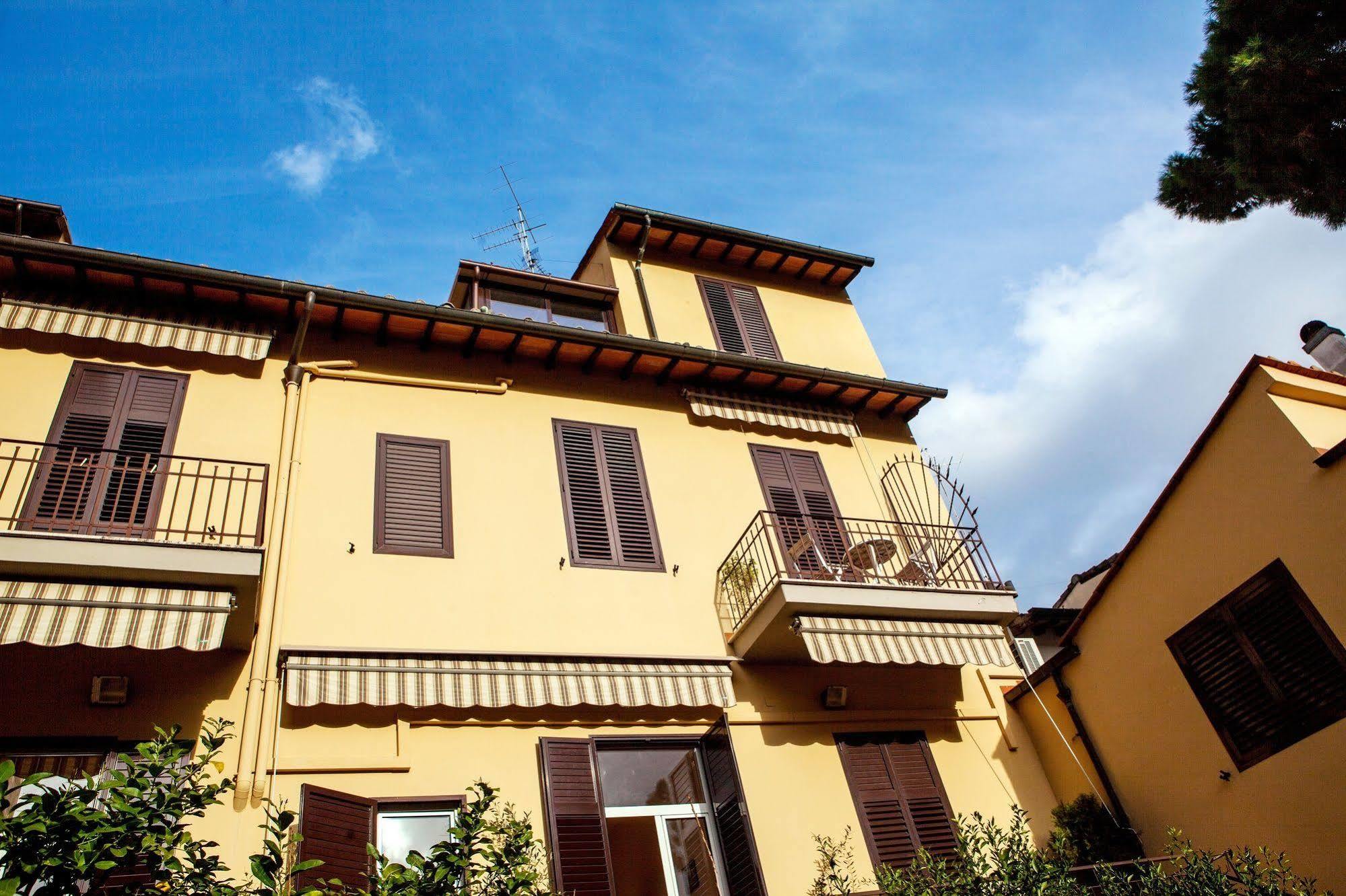Hotel Villa Il Castagno Florence Buitenkant foto
