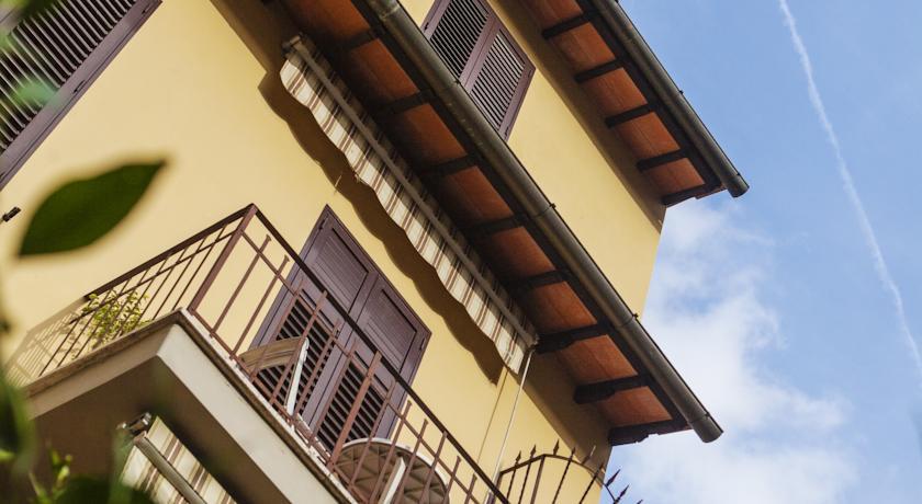 Hotel Villa Il Castagno Florence Buitenkant foto