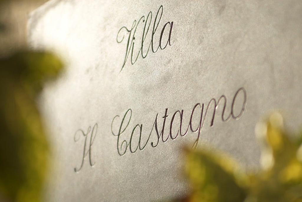 Hotel Villa Il Castagno Florence Buitenkant foto